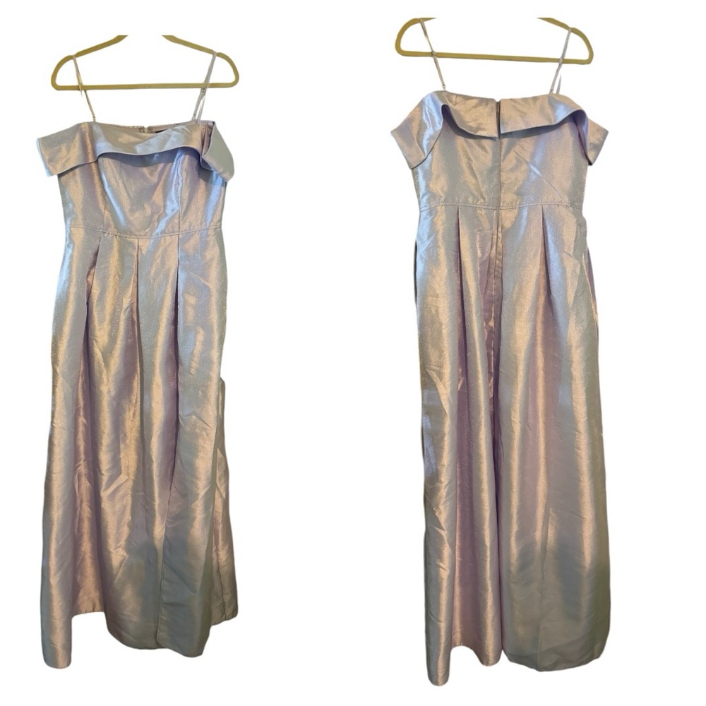 Lulus lilac gown